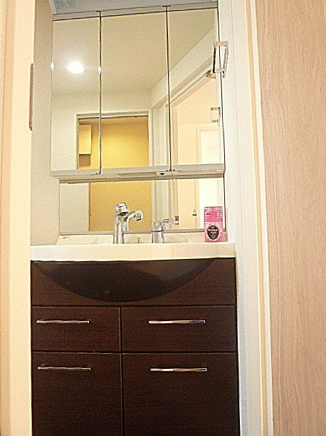 祐天寺第2コーポラス　洗面化粧台