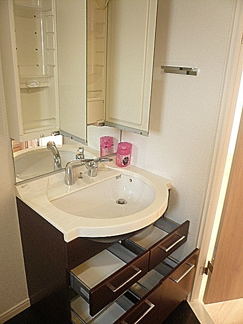 祐天寺第2コーポラス　洗面化粧台