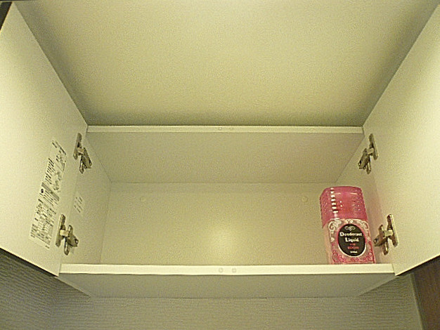 祐天寺第2コーポラス　吊戸棚