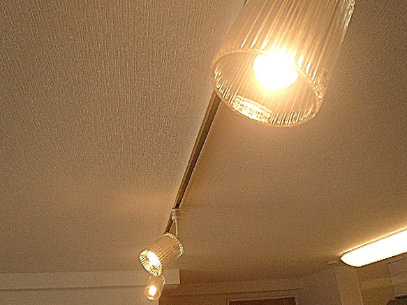 祐天寺第2コーポラス　照明