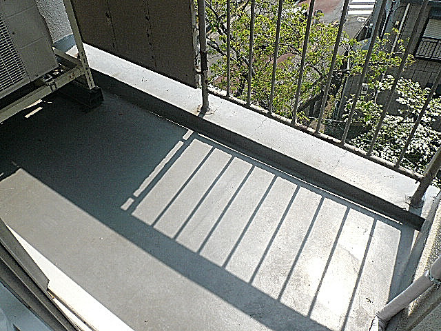 祐天寺第2コーポラス　バルコニー