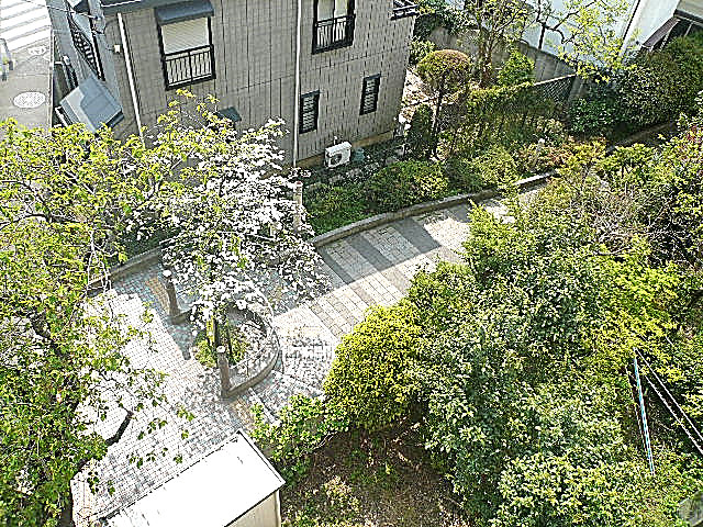 祐天寺第2コーポラス　4階からの眺望