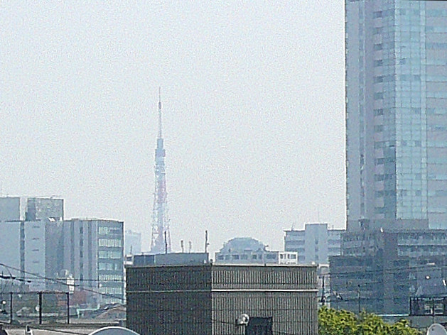 祐天寺第2コーポラス　4階からの眺望