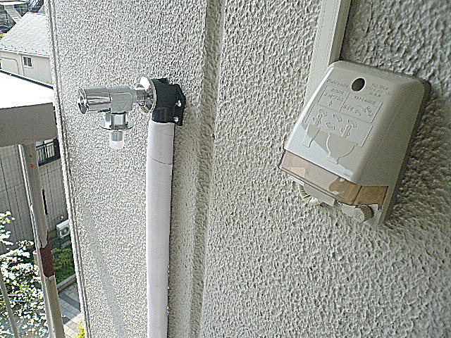 祐天寺第2コーポラス　洗濯機置き場