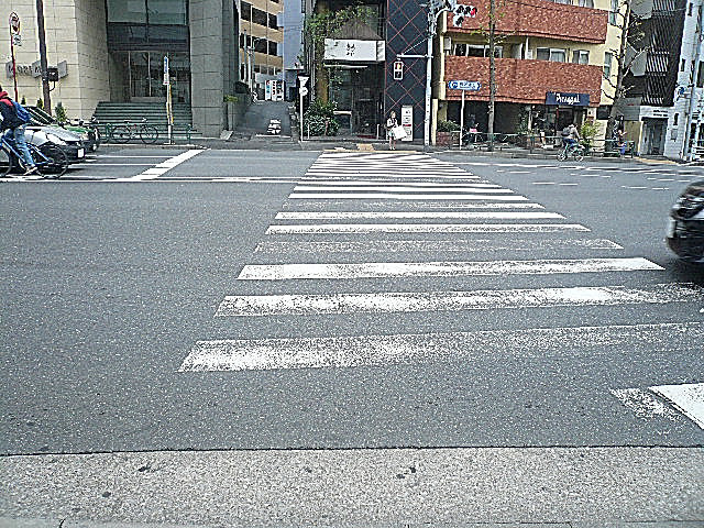 マンション第二恵比須苑　マンションへの道のり