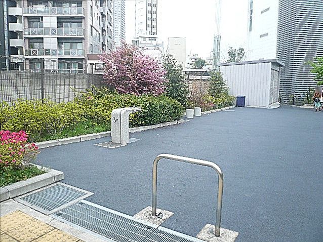 マンション第二恵比須苑　マンションへの道のり