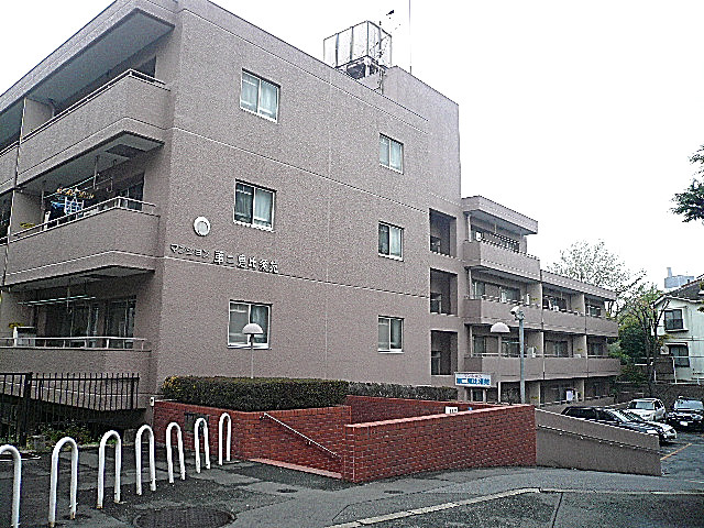 マンション第二恵比須苑　外観