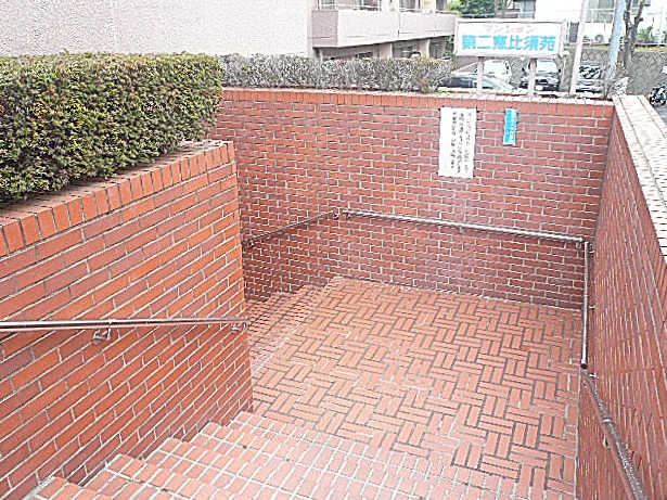 マンション第二恵比須苑　エントランス