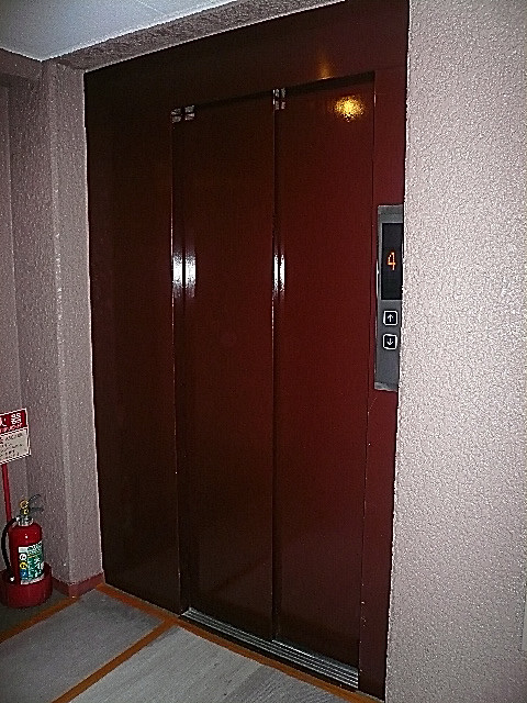 マンション第二恵比須苑　エレベーター