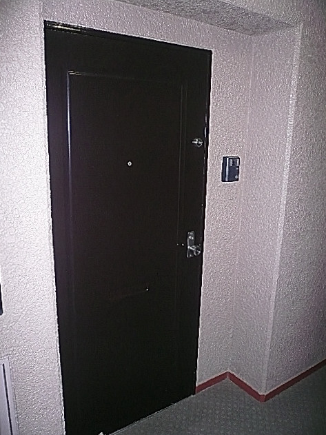 マンション第二恵比須苑　玄関