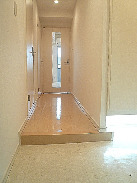 マンション第二恵比須苑　玄関ホール