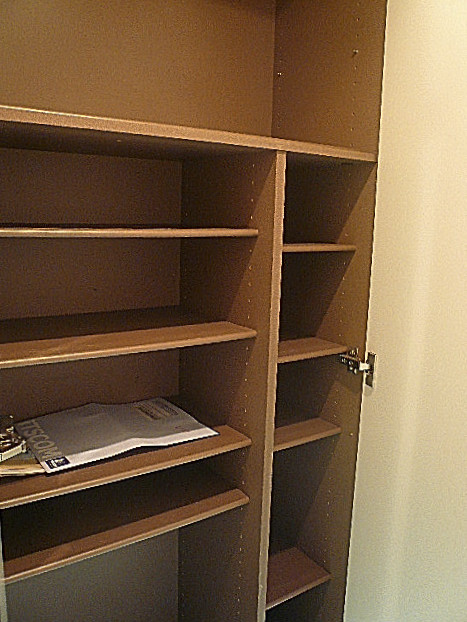 マンション第二恵比須苑　玄関収納