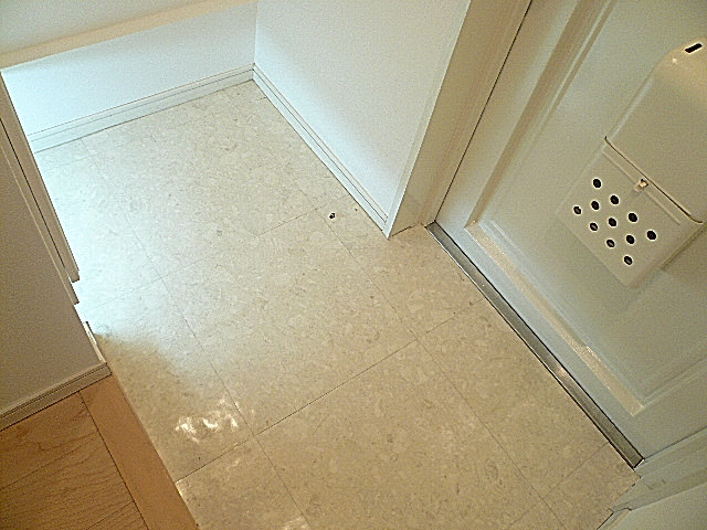 マンション第二恵比須苑　玄関ホール