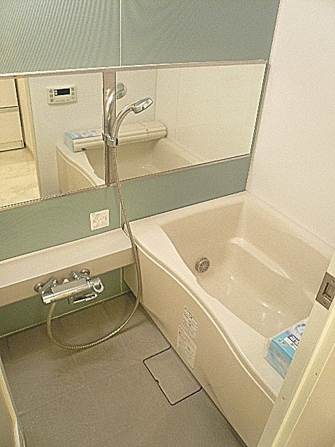 マンション第二恵比須苑　バスルーム