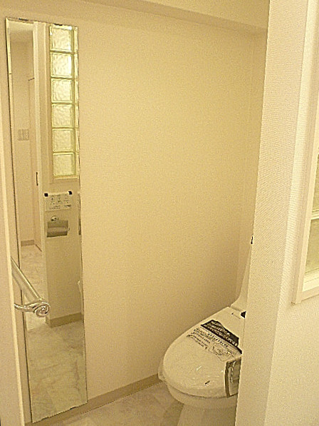 マンション第二恵比須苑　ウォシュレット付トイレ