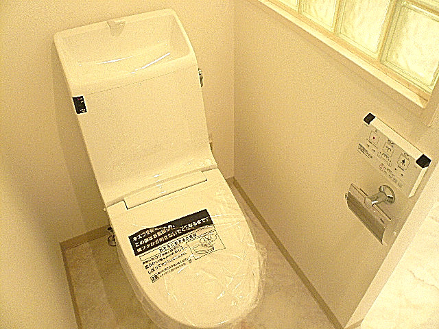 マンション第二恵比須苑　ウォシュレット付トイレ