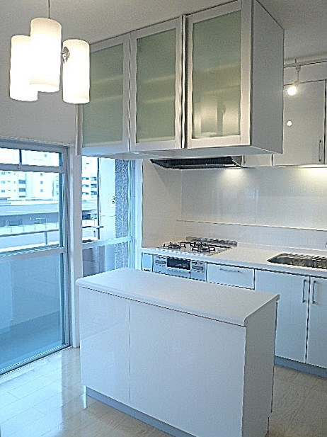 マンション第二恵比須苑　カウンター収納・システムキッチン