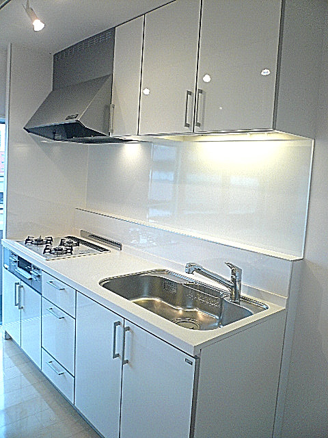 マンション第二恵比須苑　システムキッチン