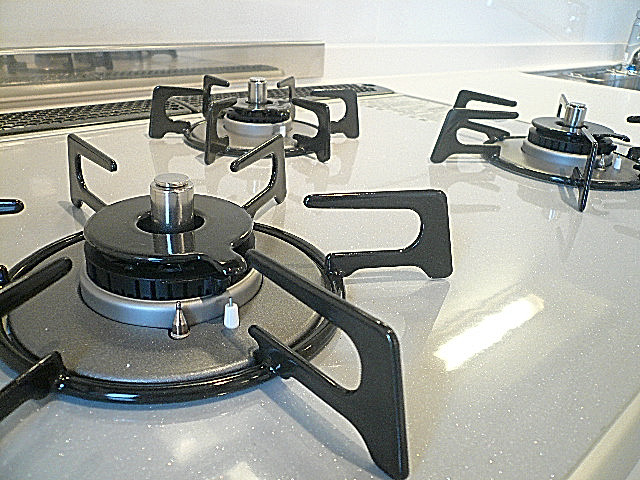 マンション第二恵比須苑　3口コンロ