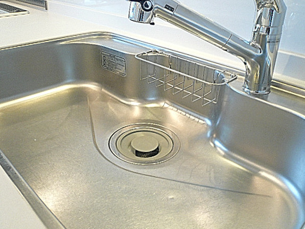 マンション第二恵比須苑　広々としたシンク