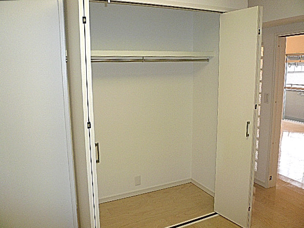 マンション第二恵比須苑　洋室6.5帖のクローゼット