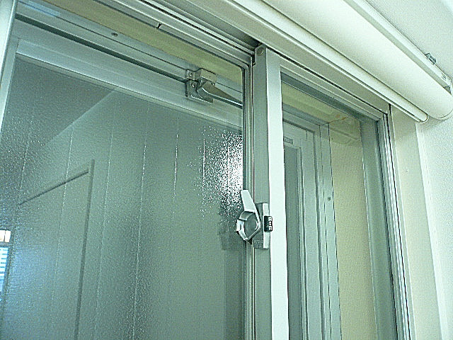 マンション第二恵比須苑　洋室6.5帖の窓