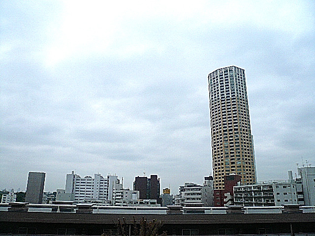 マンション第二恵比須苑　6階からの眺望