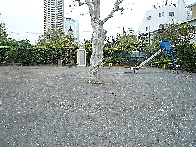 マンション第二恵比須苑　マンションへの道のり