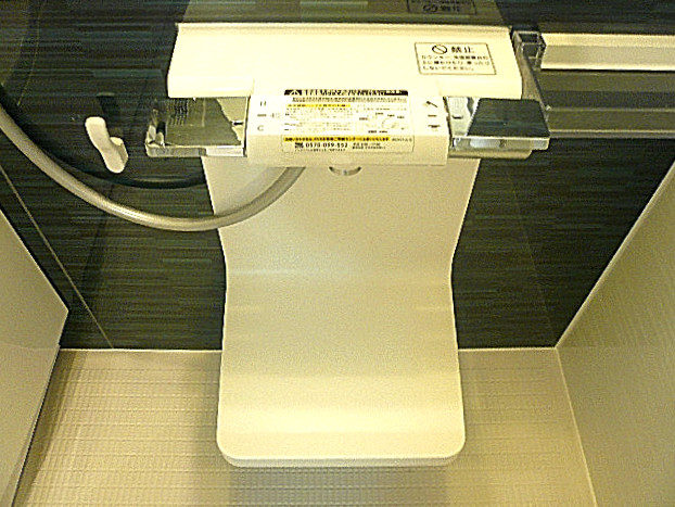 バスルーム　カウンター部分