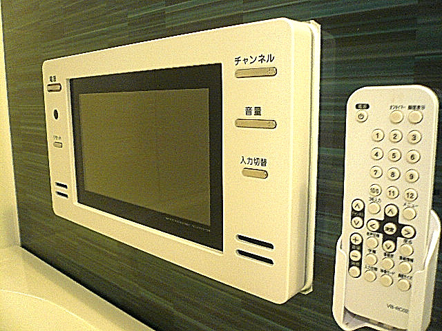 浴室テレビ