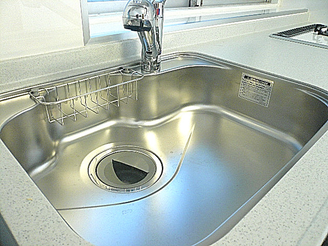 広々としたシンク