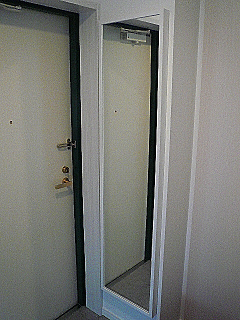 マイキャッスル池尻大橋　玄関ミラー