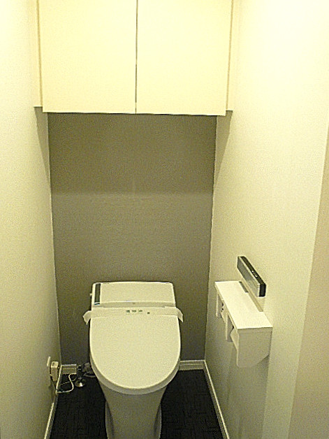 マイキャッスル池尻大橋　ウォシュレット付トイレ