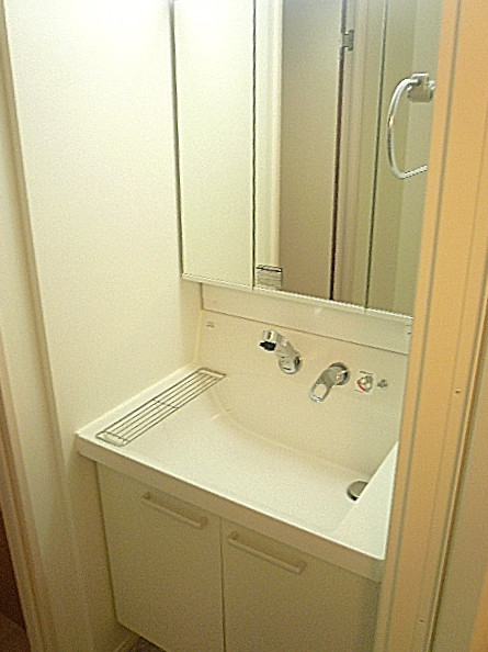 マイキャッスル池尻大橋　洗面化粧台