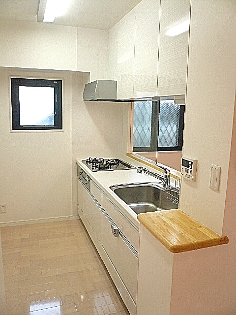 マイキャッスル池尻大橋　システムキッチン