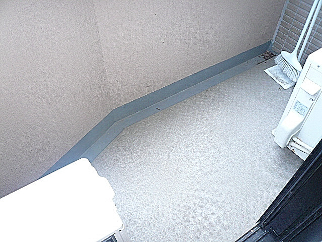 マイキャッスル池尻大橋　バルコニー