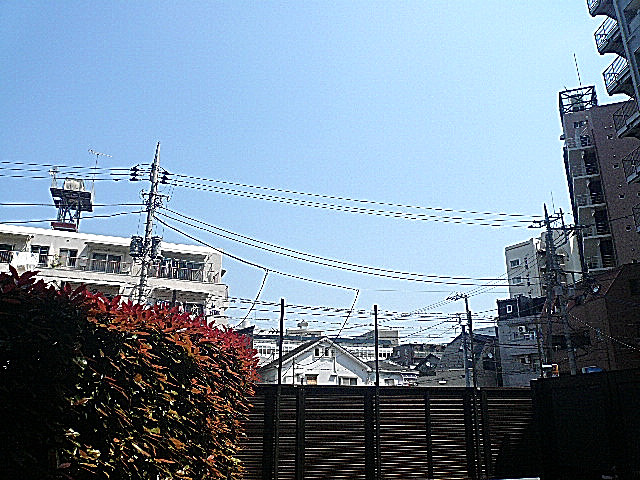 マイキャッスル池尻大橋　眺望