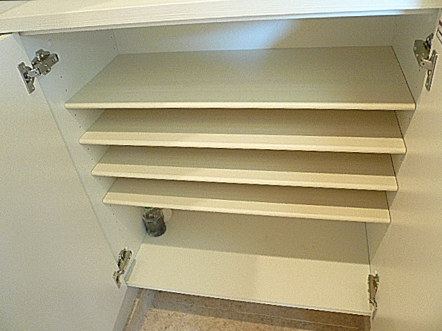 カウンター付玄関収納