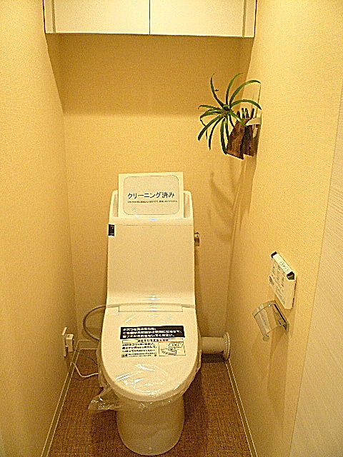 ウォシュレット付トイレ