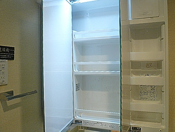 洗面化粧台　収納