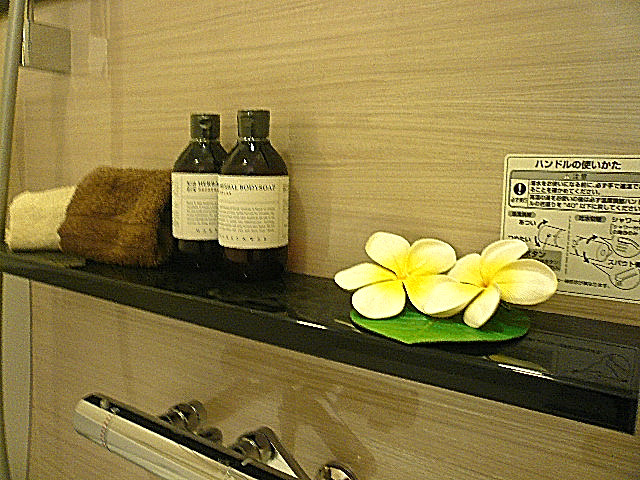 バスルーム　カウンター部分