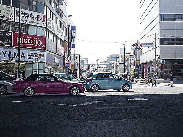 マンションまでの道のり