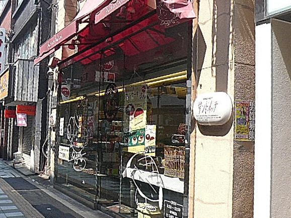 マンションまでの道のり