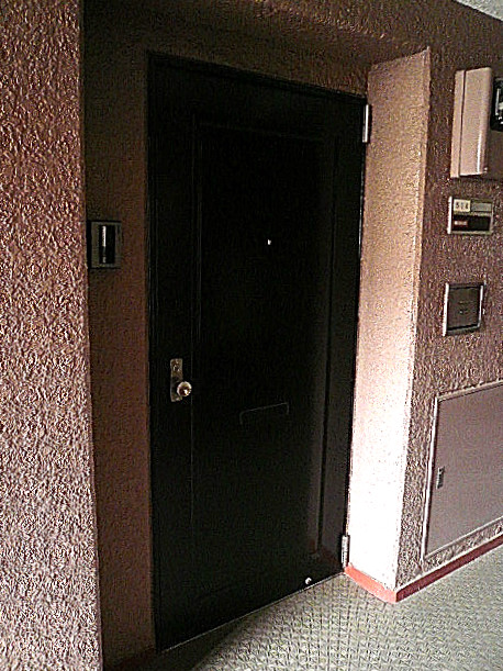 マンション第二恵比須苑　玄関