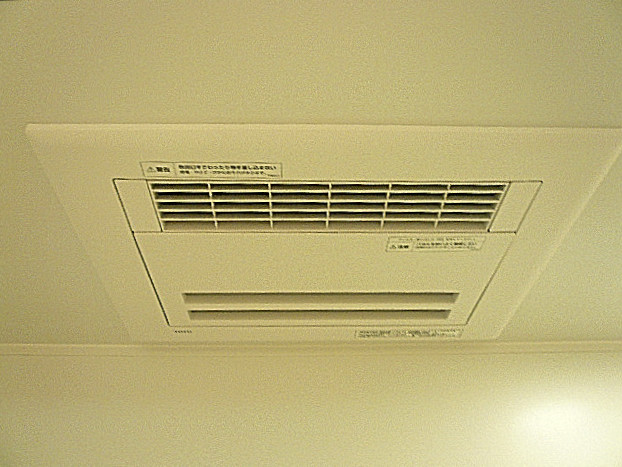 マンション第二恵比須苑　浴室換気乾燥付き514