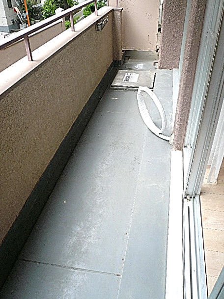 マンション第二恵比須苑　バルコニー514