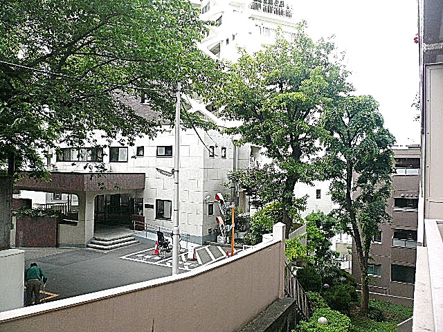 マンション第二恵比須苑　5階からの眺望514