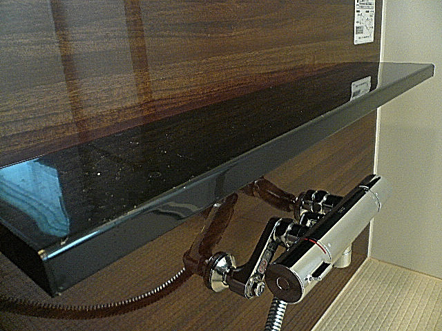 ユニーブル上馬　カウンター部分