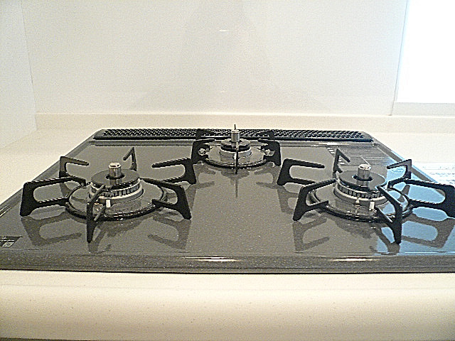 ユニーブル上馬　3口コンロ