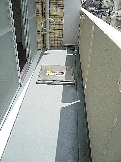 ユニーブル上馬　バルコニー